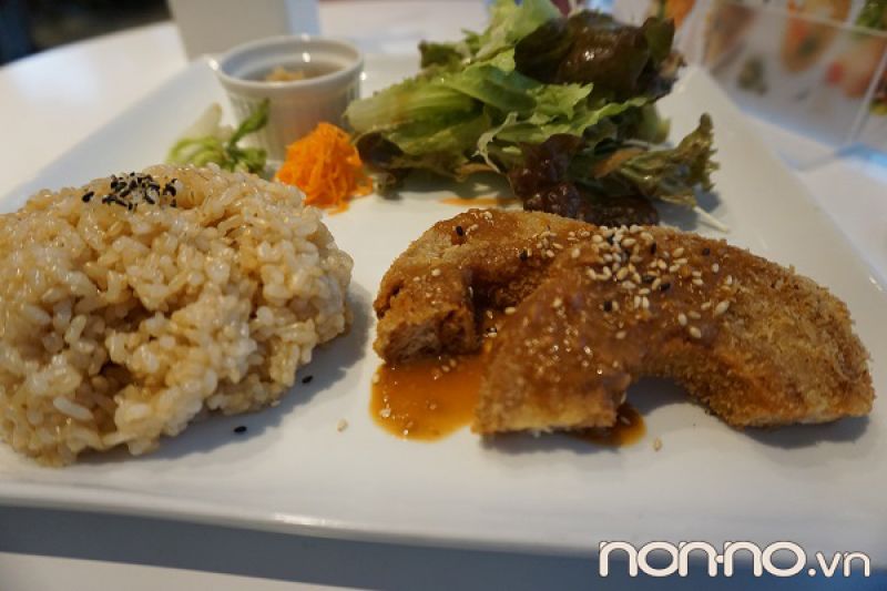 Katsu vòng món chay ở Kyoto